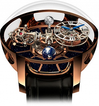 Review Jacob & Co. Grand Complication Masterpieces Astronomia Tourbillon 750.100.94.AB.SD.1NS Replica watch - Click Image to Close